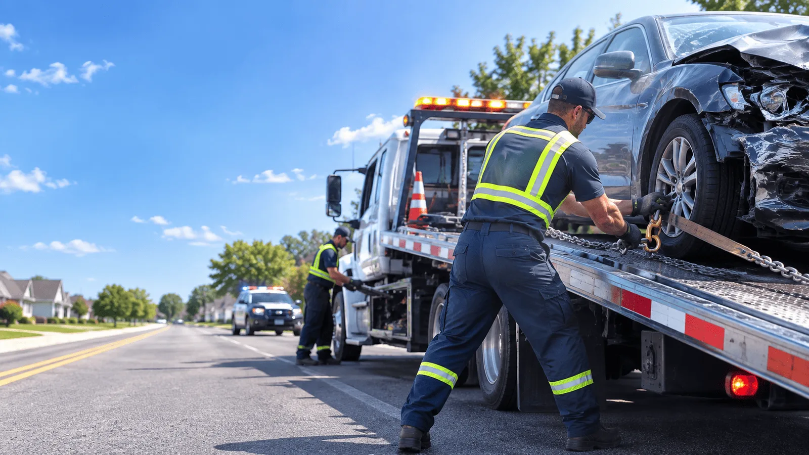 Accident Towing Service in Nottingham, PA near me